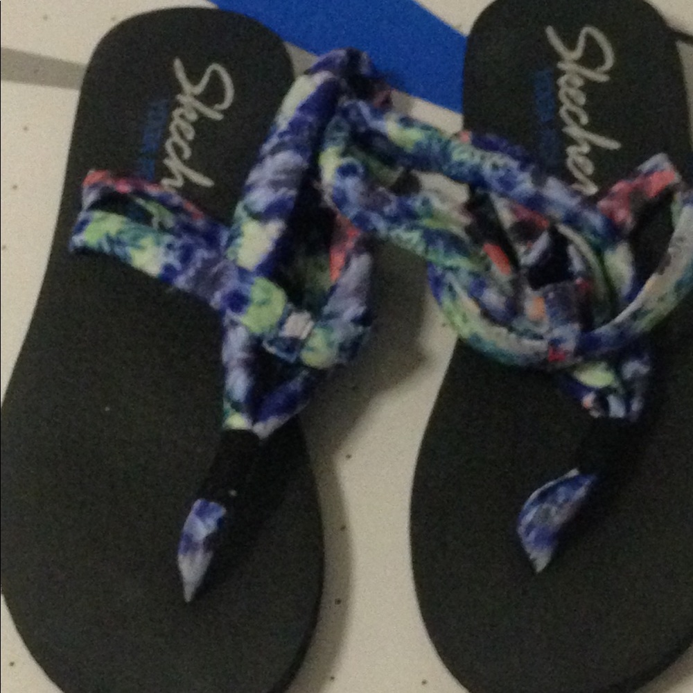 Women's Sandals size9 color flower print used